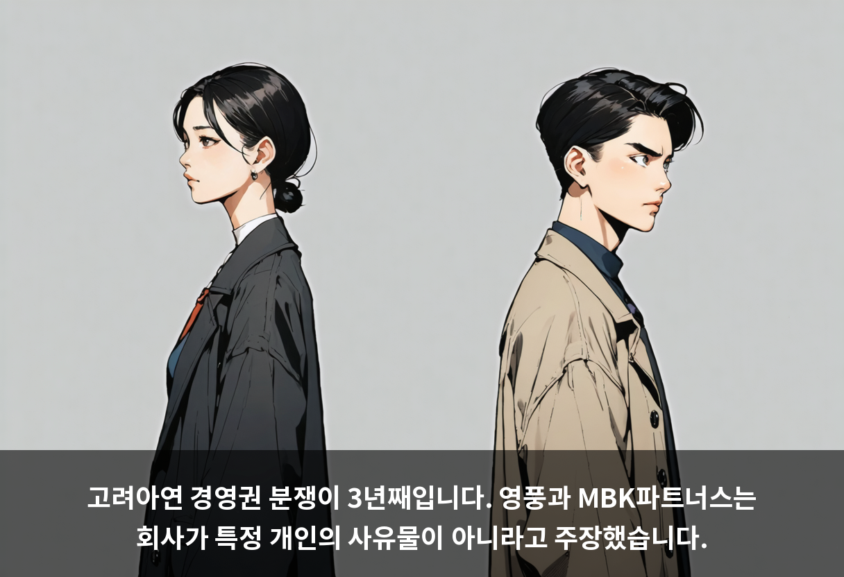 영풍·MBK가 다시 최윤범 회장 퇴진을 요구한 근거, 차입금 3,876억에서 3조 9,966억 🧮