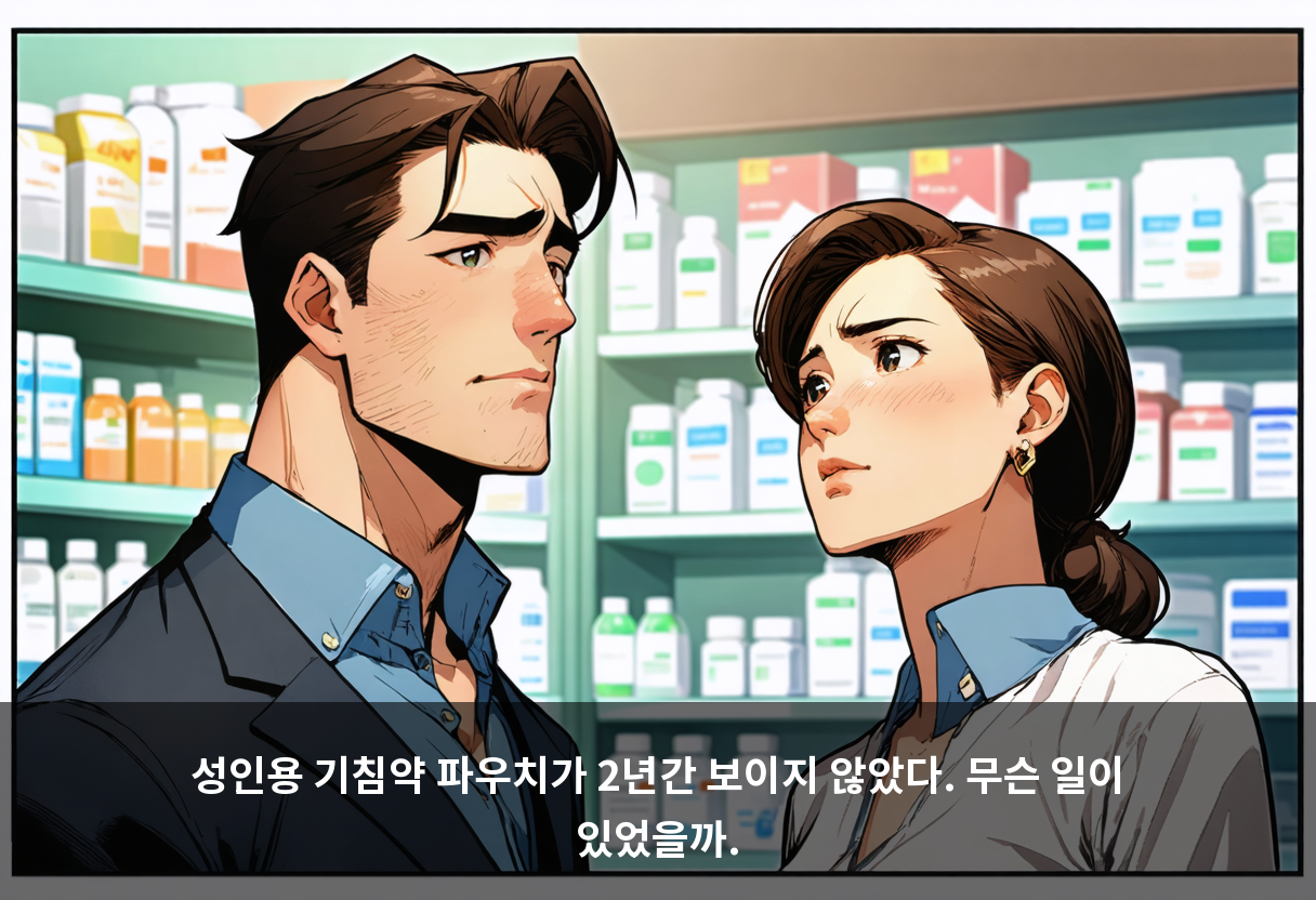 2년 만에 다시 만들기로 한 기침약, 그동안 성인은 어디로 갔을까 🧃