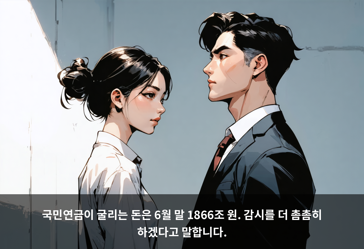 1866조 원이 된 국민연금, 내년부터는 AI가 대신 봅니다 🔍