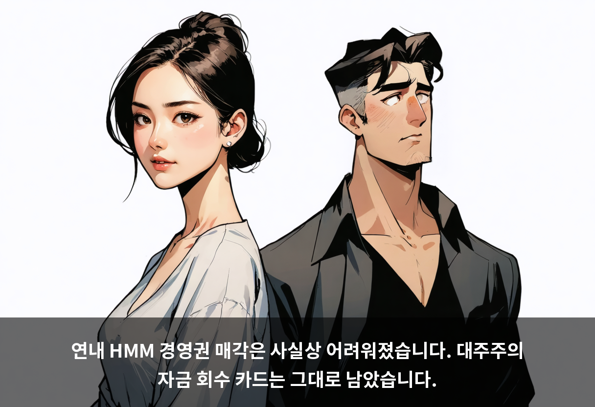 HMM 매각은 멈췄는데, 증권사들은 벌써 움직이기 시작했습니다 🧮