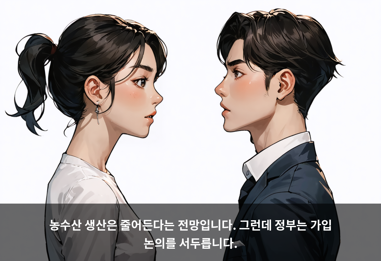2주 만에 100억 달러, 농수산식품 수출이 CPTPP 논쟁을 흔듭니다 🍚