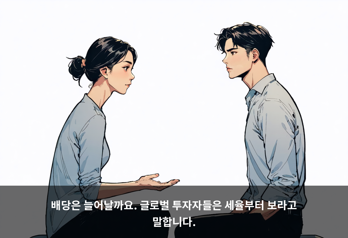 한국에 700억 달러 넣은 운용사가 "배당세 45%는 너무 높다"고 했습니다 💸