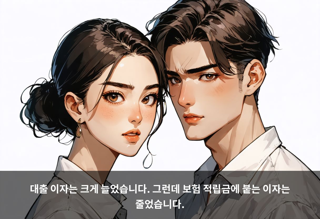 국고채 금리는 1.4%포인트 올랐는데, 내 보험 이율은 0.05%포인트 내려갔습니다 🪤