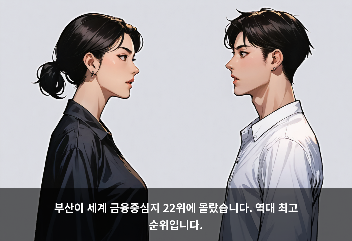 부산이 세계 금융중심지 22위에 올랐습니다. 역대 최고 순위입니다.