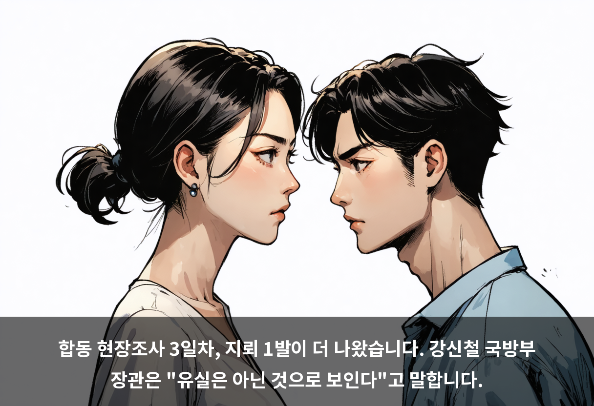 지뢰 4발이 직경 4m 안에 몰려 있었습니다 🧭