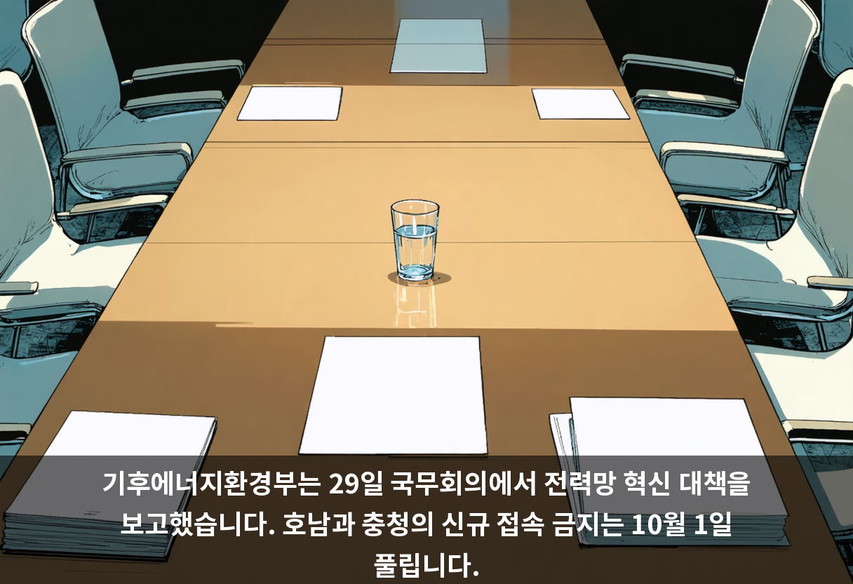 호남 태양광, 1년 3개월 만에 번호표가 다시 움직입니다 🚦