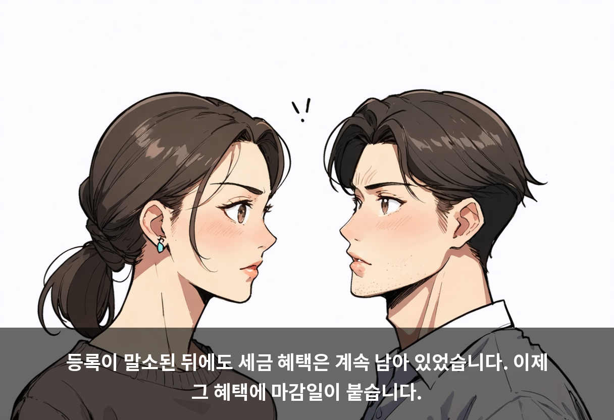 등록임대 아파트, 내년 말까지 안 팔면 중과가 돌아옵니다 ⏳