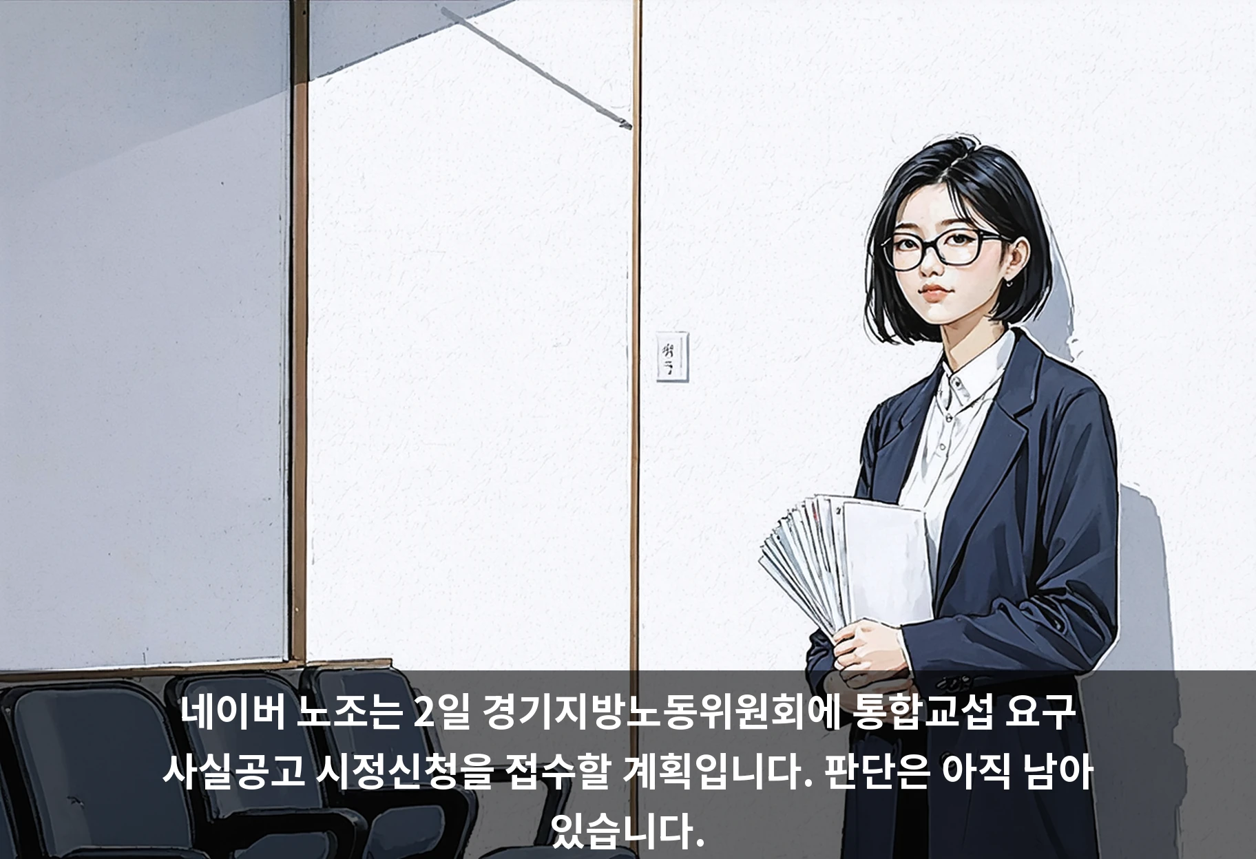 네이버 노조는 2일 경기지방노동위원회에 통합교섭 요구 사실공고 시정신청을 접수할 계획입니다. 판단은 아직 남아 있습니다.