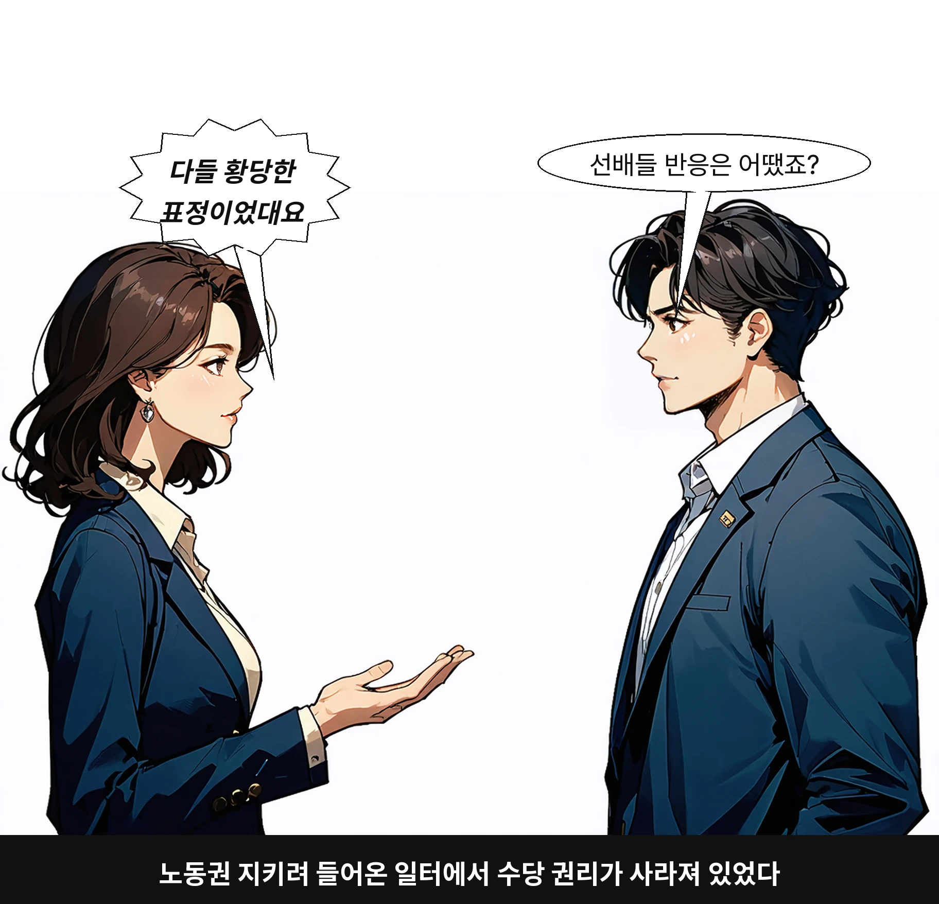 노동권 지키려 들어온 일터에서 수당 권리가 사라져 있었다