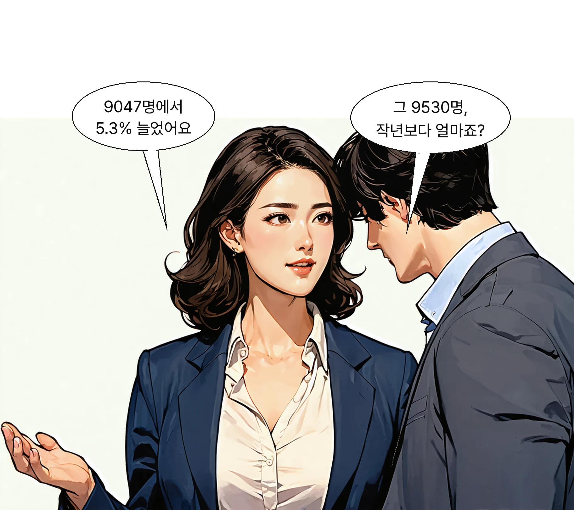 전년 동기 9047명 대비 5.3% 증가한 수치다