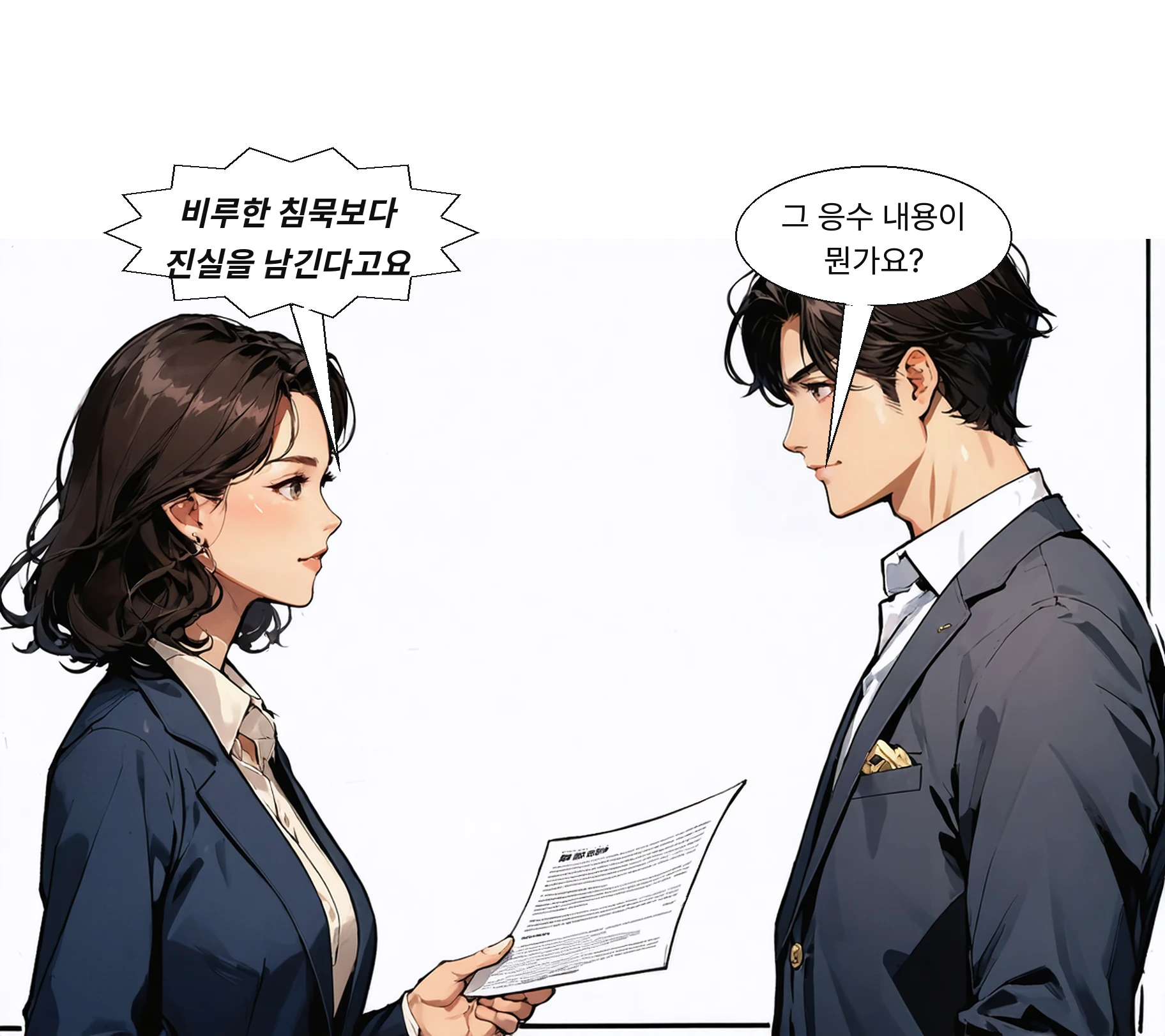 추 지사는 "비루한 침묵보다 진실을 남기겠다"고 적었다