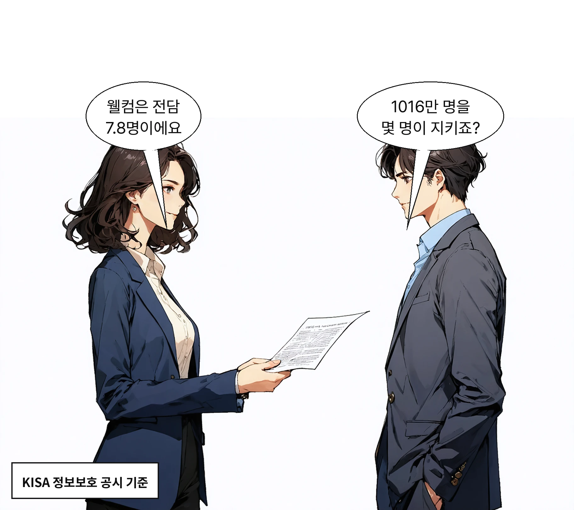 지난해 전담 인력은 웰컴저축은행 7.8명, 신한저축은행 6.1명이었다