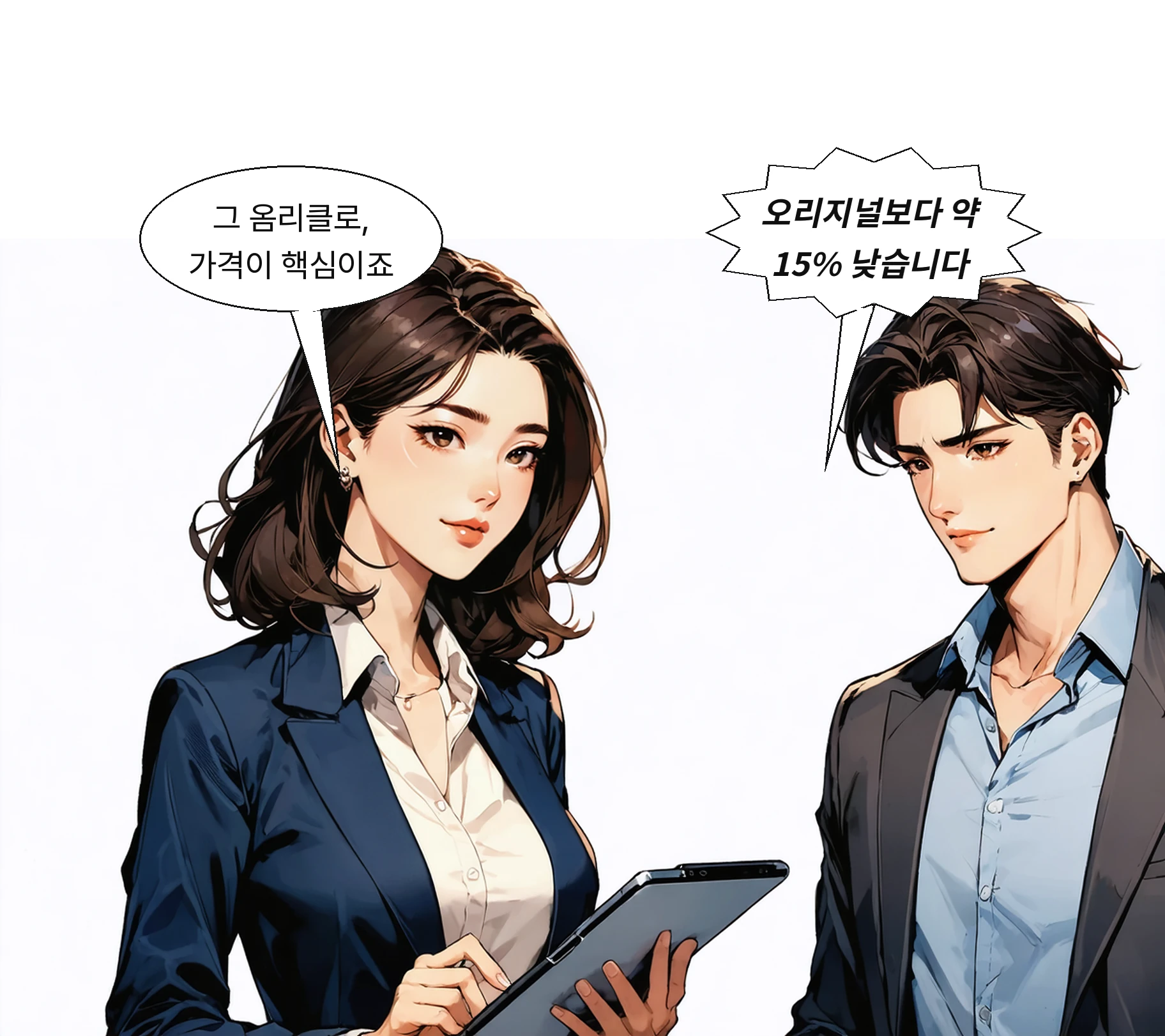출시 도매가격은 오리지널보다 약 15% 낮게 책정됐다