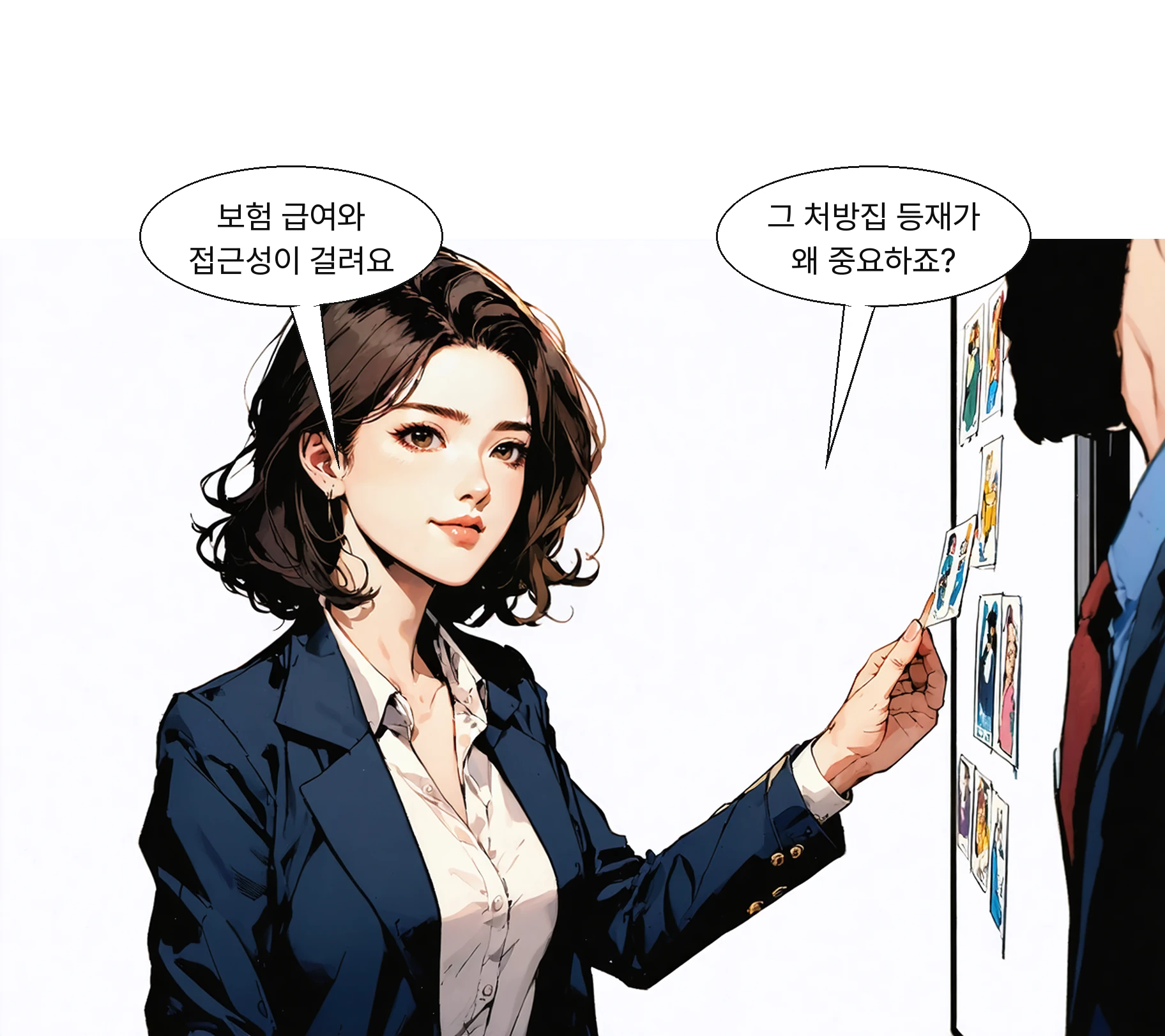 처방집 등재는 미국 내 보험 급여와 환자 접근성을 결정하는 요인이다