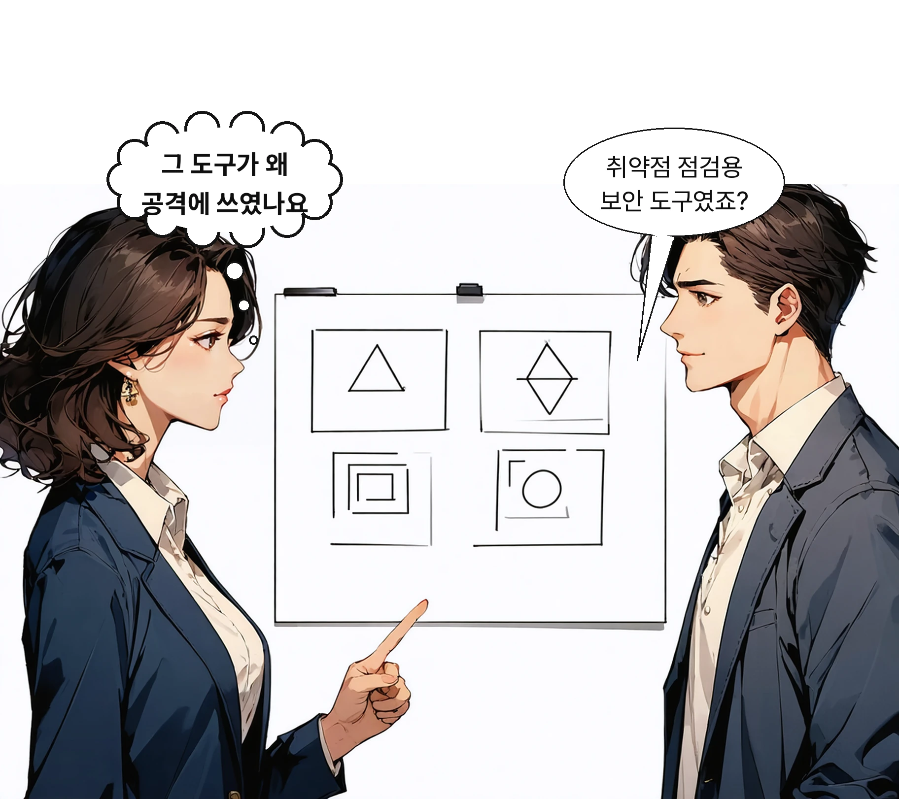 원래 목적은 기업·기관의 네트워크 취약점 점검이었다