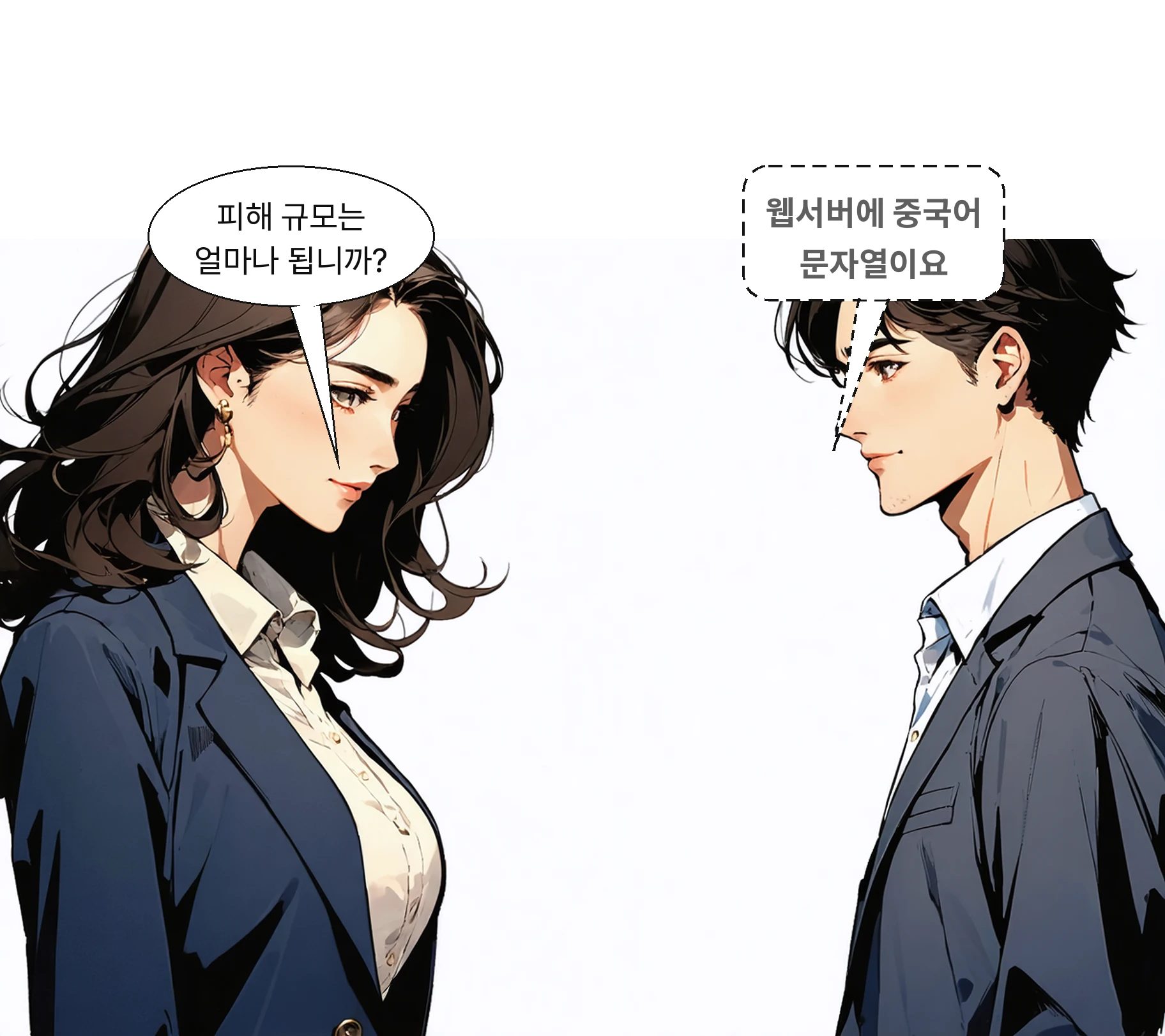 공격자는 10여 개국 IP 20여 개 이상을 경유했다