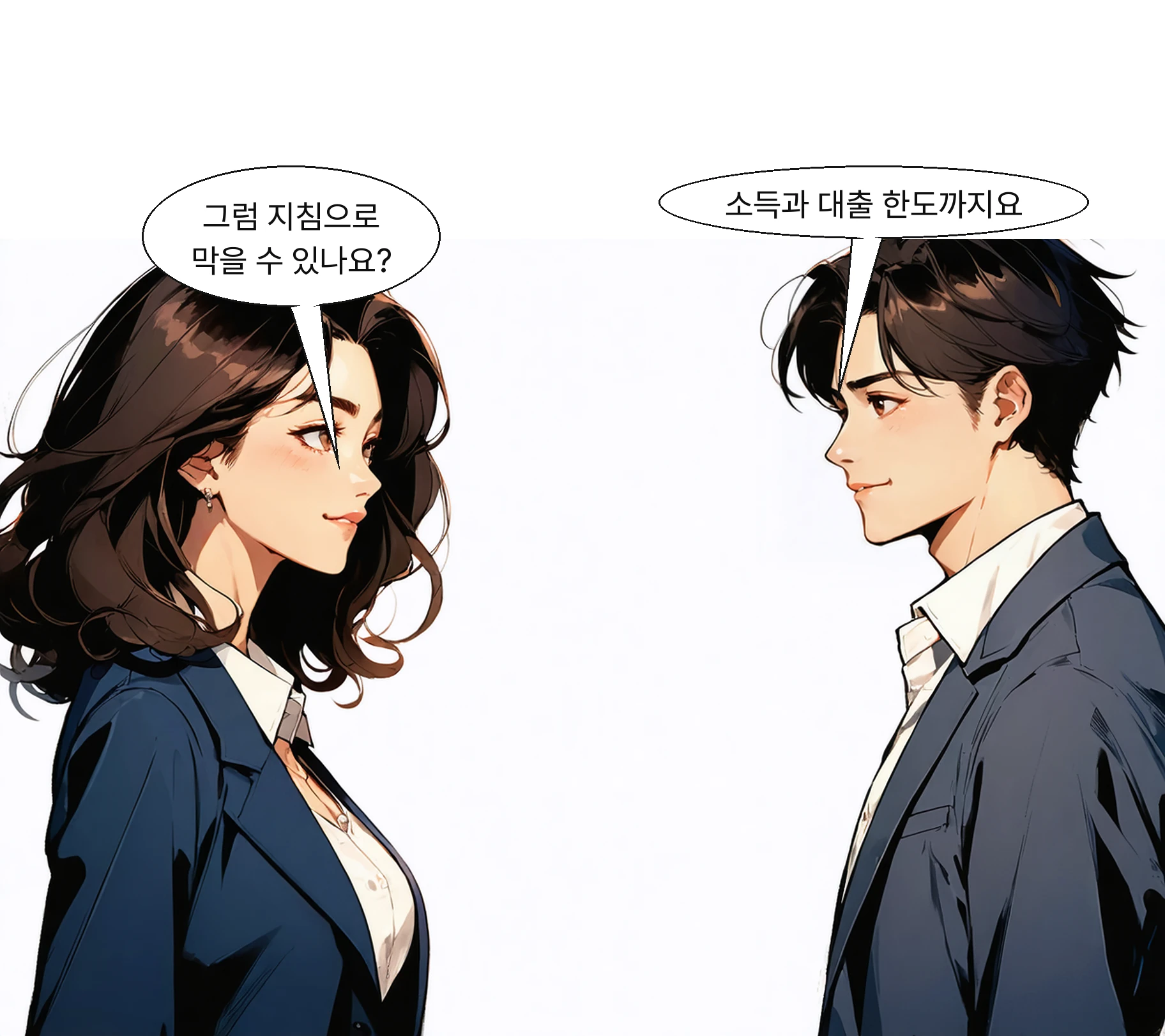 일부 고객의 연간 소득과 대출 한도도 유출된 것으로 알려졌다