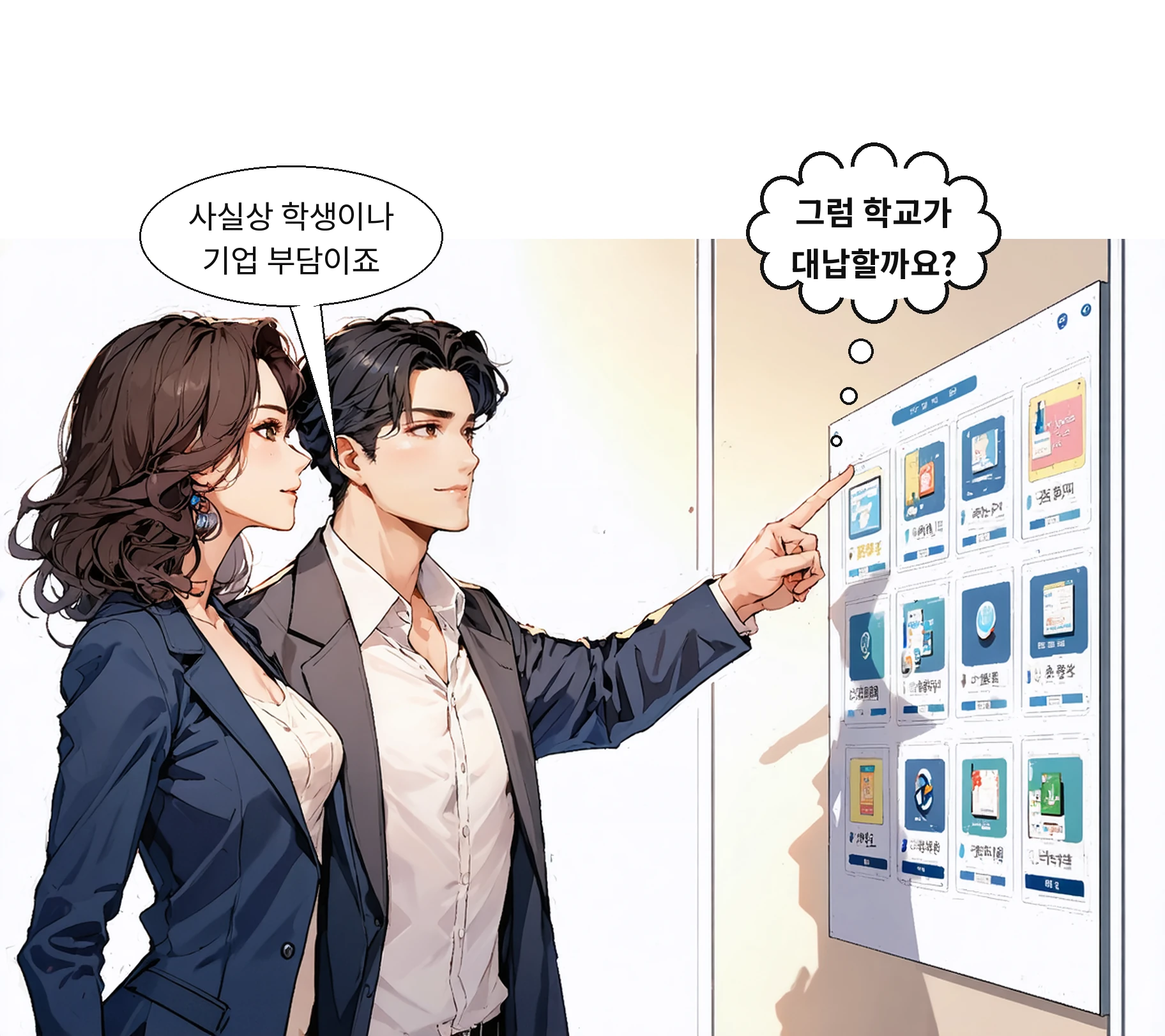 학교가 미납하면 이민국은 취업 허가를 주지 않는다