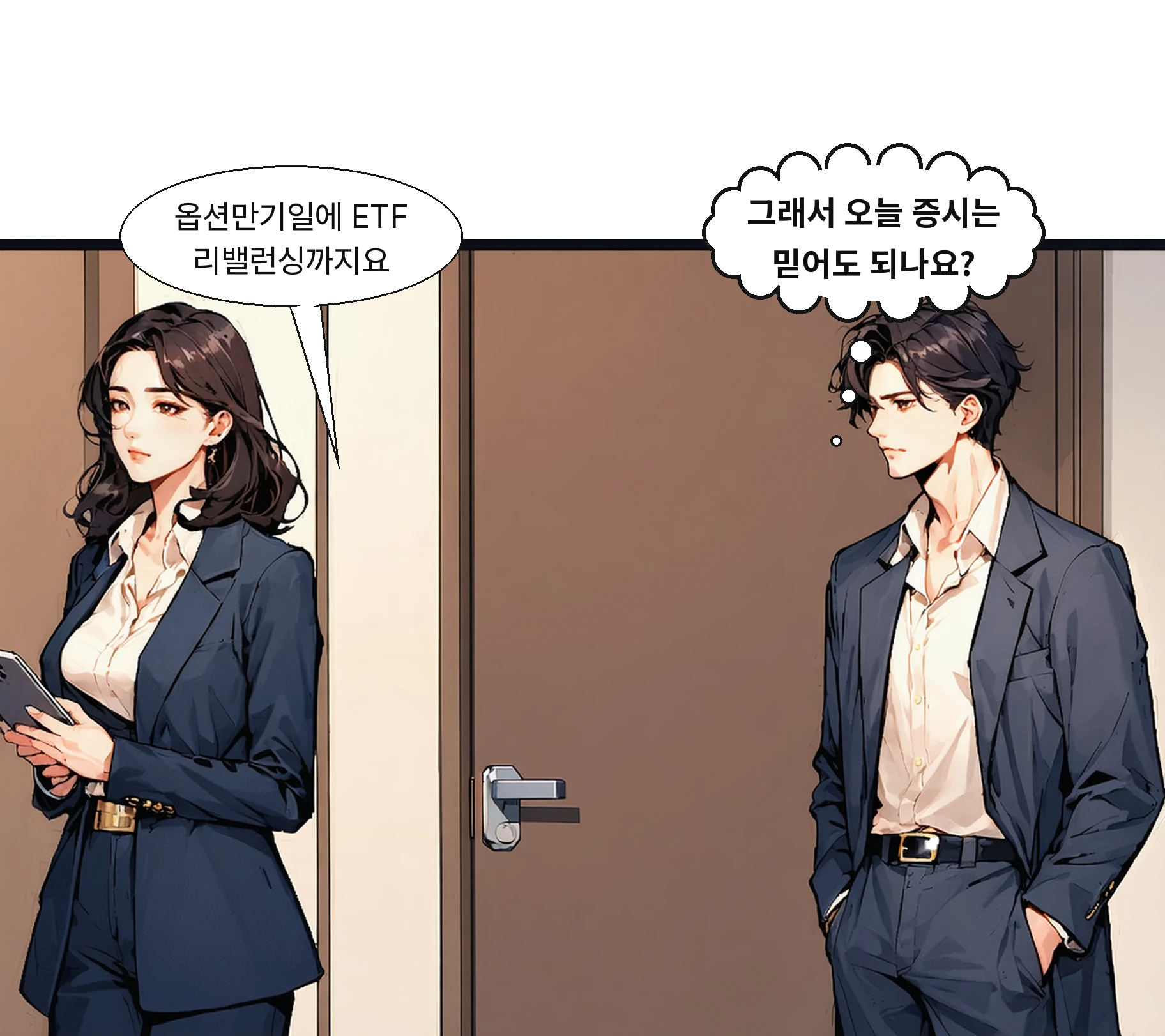 8일 옵션만기일과 반도체 ETF 리밸런싱이 겹쳐 수급 변동성이 크다